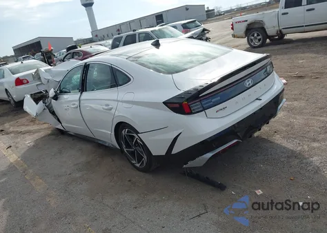 2024 Hyundai Sonata Sel из США, поврежденный, VIN KMHL14JA6RA422575